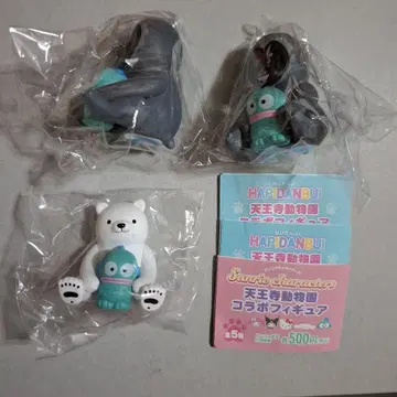 텐노지 동물원 한정 산리오 콜라보 한교동 피규어