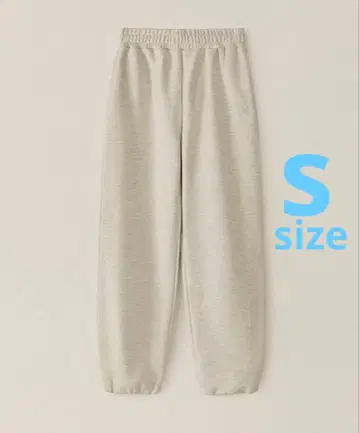 ohotoro Nap Jogger Pants 오트밀 S