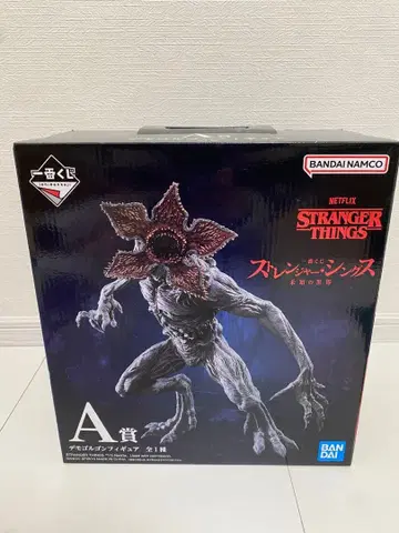 제일복권 기묘한 이야기 A상 데모고르곤 피규어