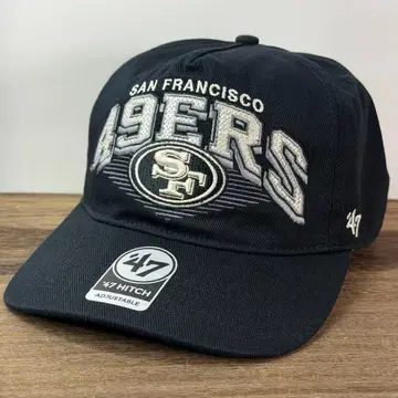 NFL 47Brand 샌프란시스코 49ers 캡 모자