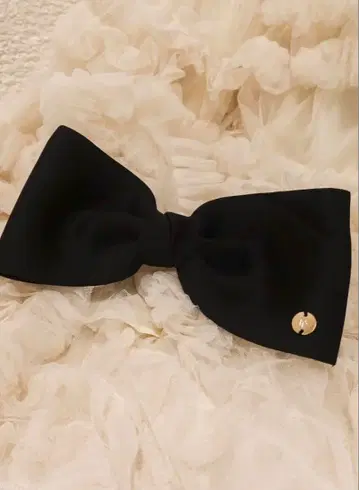 POMIII partage big ribbon barrette 사전 촬영