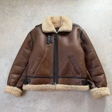 B-3 무스탕 자켓 플라이트 자켓 리얼 무스탕