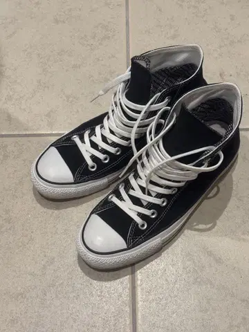 CONVERSE 올스타 GORE-TEX 스니커즈 HI 25.5