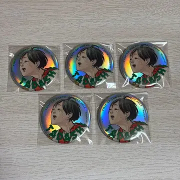 하이큐 점프 GIGA 야마구치 캔뱃지