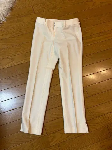 대특가 M.PREMIER 아이보리 팬츠 34