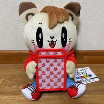 12 제 고양이 시라하마 아란 카드 케이스 포함 BIG 봉제 인형 1