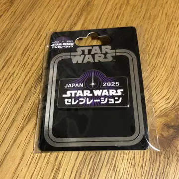 STAR WARS CELEBRATION 2025 핀 배지