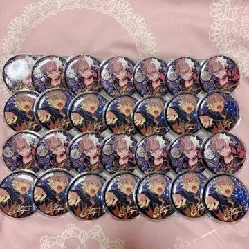 오오가미 코가 캔뱃지 세트