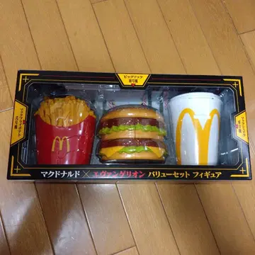 [ 미개봉품 ] 맥도날드 에반게리온 버라이어티 세트 피규어