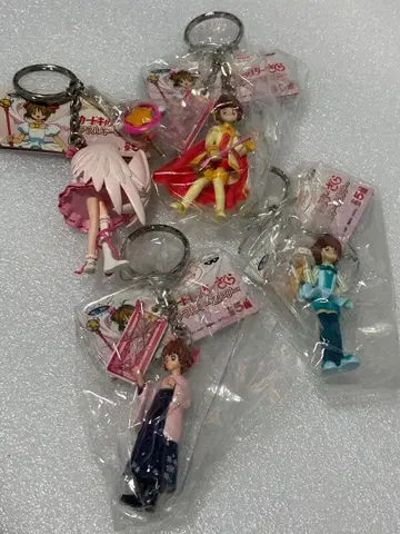 카드캡터 사쿠라 반프레스토 더블 키링