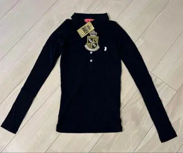 택 포함 미사용! JUICY COUTURE 피케 셔츠