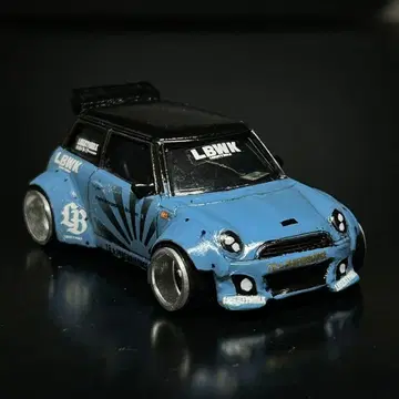 단종 토미카 개조 미니 쿠퍼 LBWK 1/64 미니카 커스텀 단종