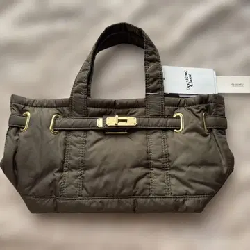 미사용 새상품 시타 파란티카 미니 토트백 카키