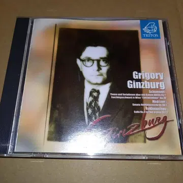 그리골리 긴즈버그2 TRITON반