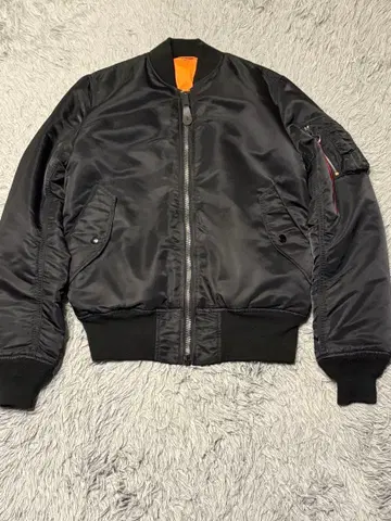 ALPHA MA-1 플라이트 자켓 M