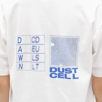 DUSTCELL [ DAWN ] 굿즈 티셔츠 XL