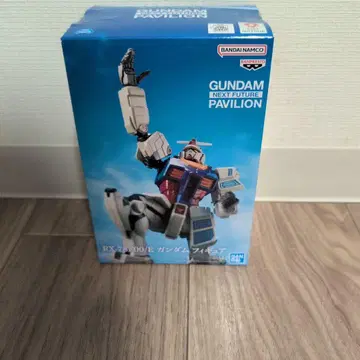 상자째 발송 건담 오사카 만박 피규어 남코 한정판 RX-78F00/E