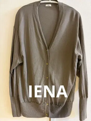 IENA 니트 가디건