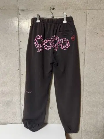 9090 90 로고 걸 스트레이트 스웨트 팬츠