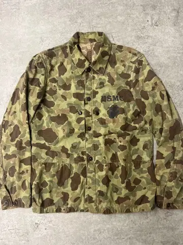 USMC 카모플라쥬 리버서블 자켓