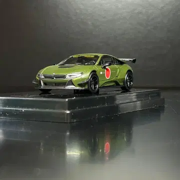 64 PARA BMW i8 리버티 워크 LBWK 제로센 컬러 1/64