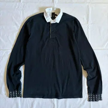 Bernhard Willhelm 2005 S/S 아카이브 긴팔 피케 셔츠