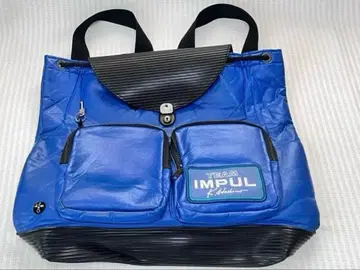 IMPUl 백팩 파랑
