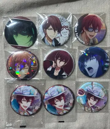 아이나나 아이들리시 세븐 이누마루 토마 캔뱃지 세트