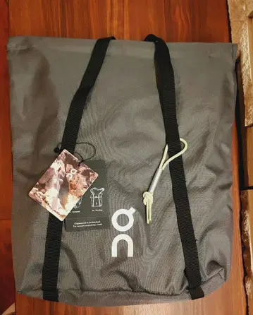 미사용품 On/온 Ambassador Pack 백팩 토트백