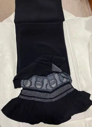 헤코비 순수 실크 MENS 기모노용 허리띠