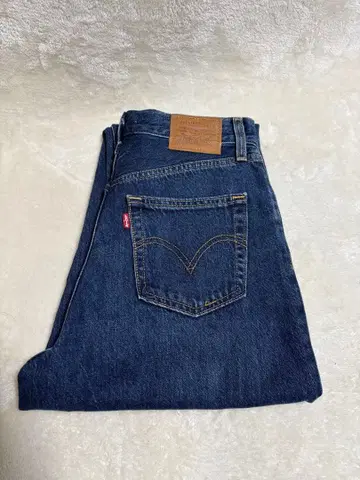 Levi's BIGE 하이라이즈 테이퍼드 W25 하이웨스트 데님