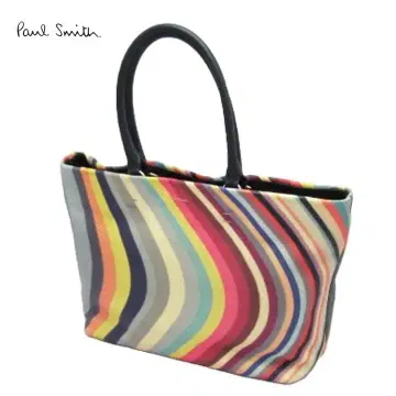 새상품급 폴스미스 스월 토트백 멀티 컬러 가방 32
