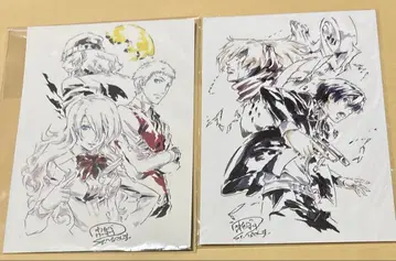 페르소나 3 극장판 입장 특전 엽서 3장 세트