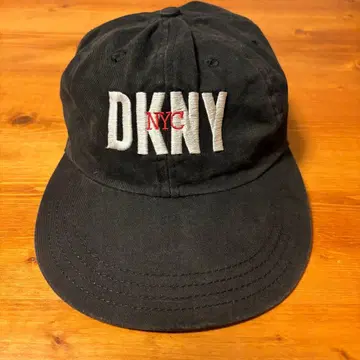 90s DKNY 6패널 코튼 캡
