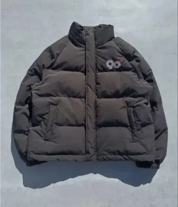 9090 다운 자켓 블랙 블랙 L 사이즈