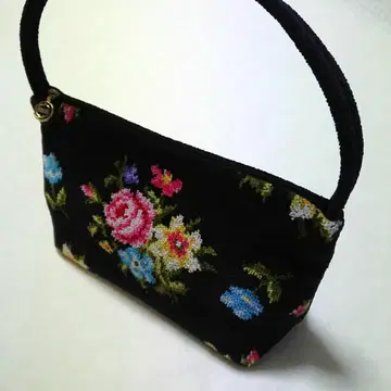 페이 핸드백 파우치