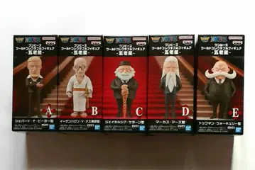 [ 미개봉 ] 원피스 월드 컬렉션 오로성 전 5종 세트