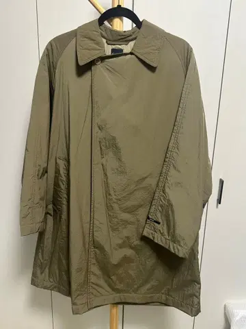 오르시발 카키 코트