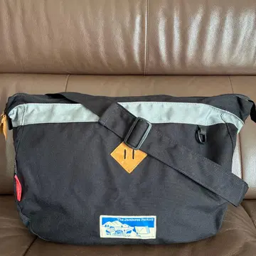 나일론 숄더백 블랙 대용량