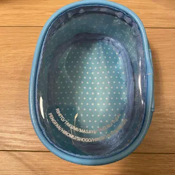 INI 봉제 인형 파우치 GIGO 한정 상품