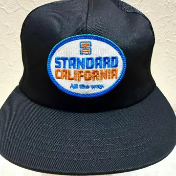 미사용 새상품 스탠다드 캘리포니아 Logo Patch Mesh Cap