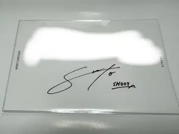 포렌코즈 SHOOT 엽서
