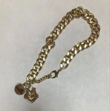 LOVE MOSCHINO 엠블럼 플레이트 참 러브 모스키노