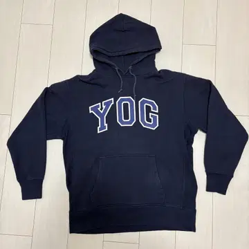 Yogee New Waves 후드티 후디 XL 사이즈 네이비