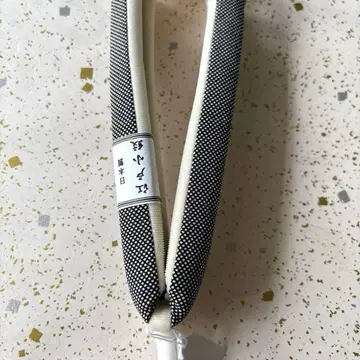 고급 하나오 에도 코몬 원단 사용 순수 실크 새상품 일본제