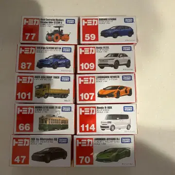 토미카 10대 세트