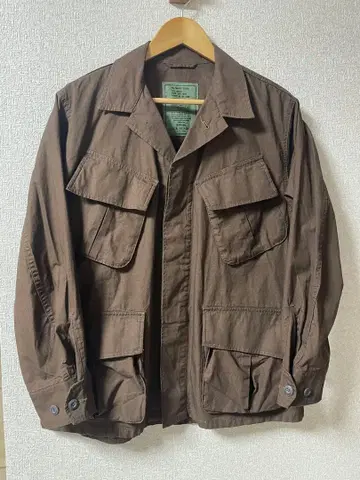 BACK NUMBER 정글 퍼티그 자켓 중고 새상품급