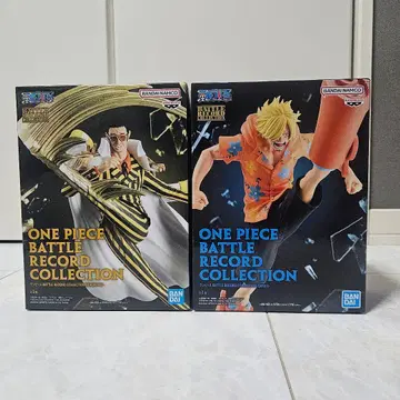 원피스 피규어 배틀 레코드 컬렉션 황 원숭이 상디 세트