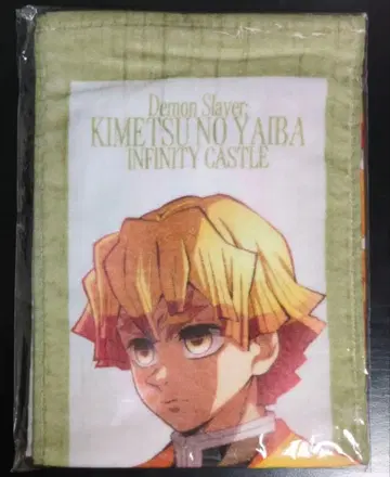 귀멸의 칼날 무한성편 머플러 타월 아가츠마 젠이츠