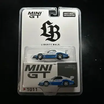 MINI GT Mazda RX-7 IMSA Liberty Walk 한정판